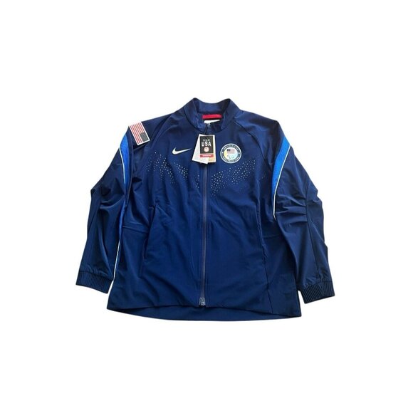 Nike Paris 2024 Paralympic Team Issued USA Olympic Jacket Women's L DZ3573-492 - Picture 5 of 9